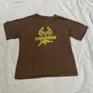 Realtree Tshirt Youth Womens Size Large